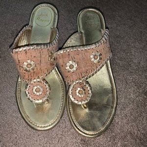 Jack Rogers wedges, 7.5